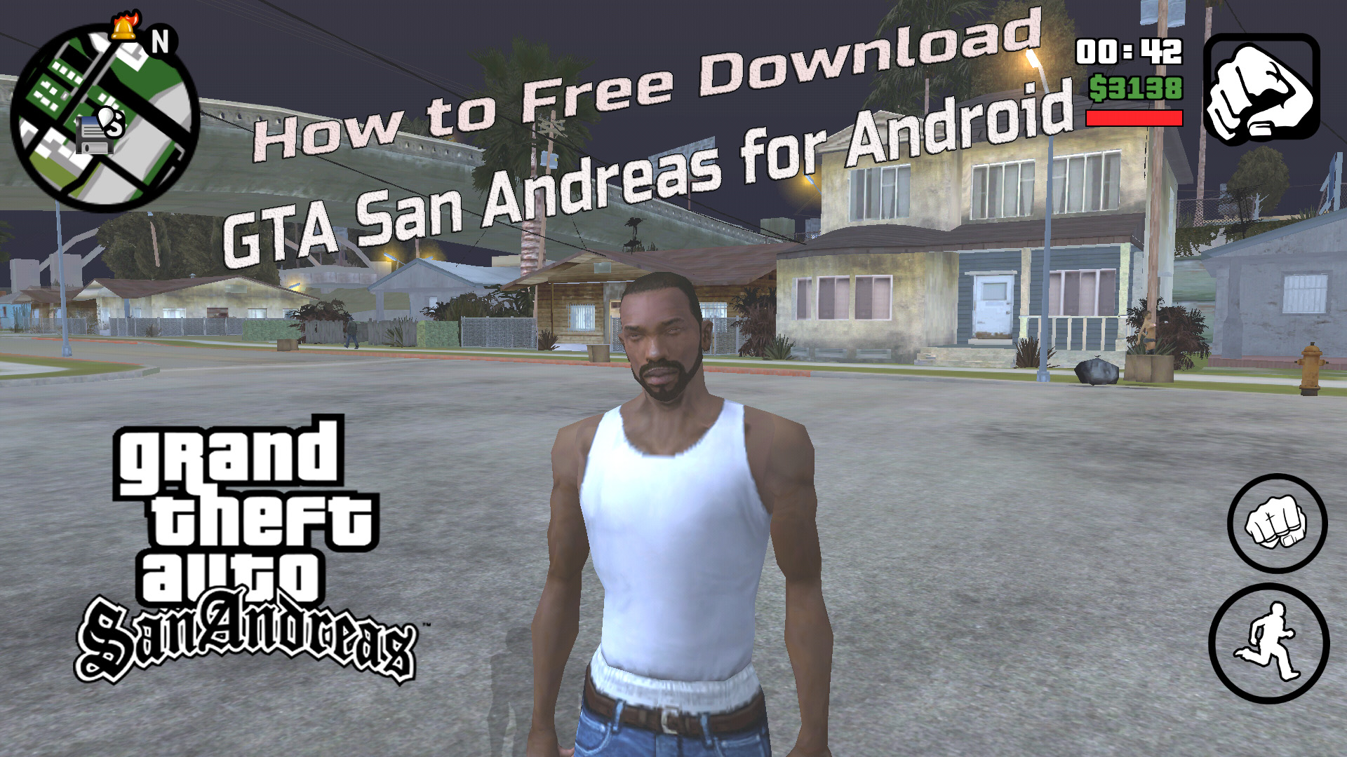 How to Free Download GTA San Andreas On Android Easy 
